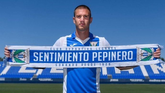 Raúl García se presenta con el Leganés