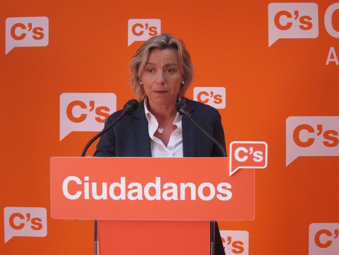 La parlamentaria andaluza por C's Isabel Albás