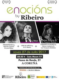 Seis vinos acompañarán la poesía de Yolanda Castaño y Lucía Aldao en 'Enocións By Ribeiro'