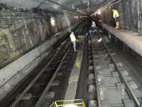 FGV asegura que los trabajos programados en la red "obligan a limitar la velocidad de paso" y "no suponen riesgo"