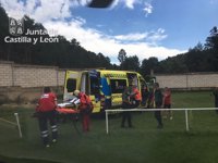 Evacuadas en helicóptero dos niñas de 12 años que hacían una ruta en El Cañón del Río Lobos (Soria)