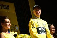 Froome: "Mis piernas están mejor que la semana pasada"