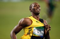 Bolt: "Estoy entrenando bien, me siento mucho mejor en los últimos días"
