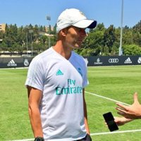 Zidane: "Esta temporada va a ser más difícil, pero al mismo tiempo eso nos gusta"