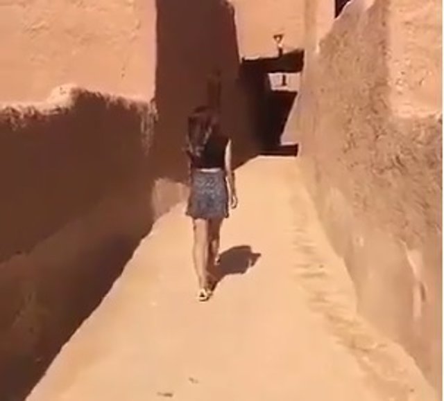 La mujer detenida en Arabia Saudí por un vídeo en el que aparece en minifalda