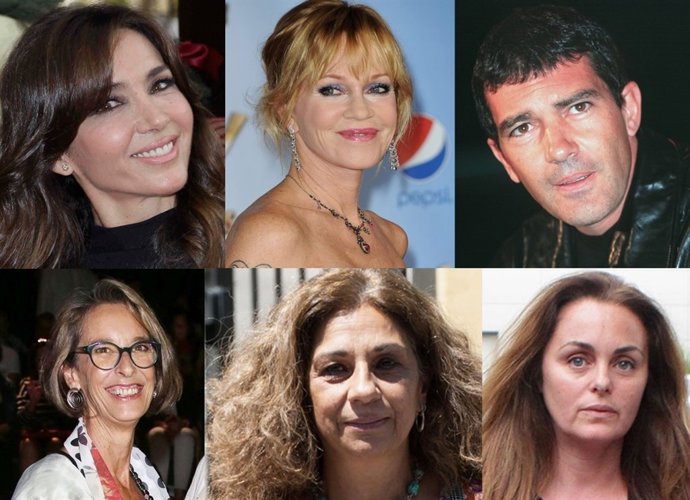 Melanie Griffith Antonio Banderas Lolita Carmen Morales Lucía Dominguín