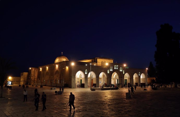 La Mezquita de Al Aqsa, en Jerusalén