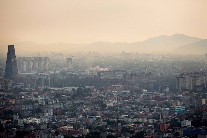 Contaminación la Ciudad de México