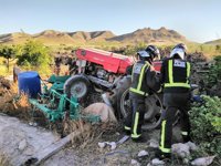 Fallece atropellado por un tractor cuando trabajaba en Jumilla