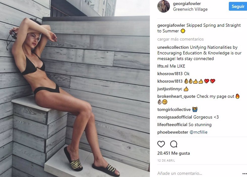 Así es el nuevo bikini raro que arrasa en Instagram