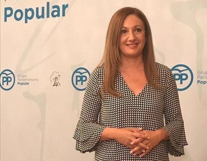 La portavoz de Agricultura del PP en el Congreso, Ascensión Carreño 