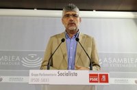 El PSOE valora la propuesta de Podemos y dice que "siempre" ha tenido "voluntad" para negociar el presupuesto extremeño