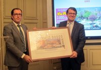 El Huerto de Calixto y Melibea, en el cupón de la ONCE del 25 de julio