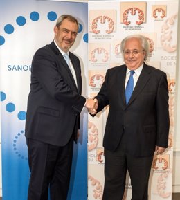 Sanofi y la SEN firman un acuerdo para fomentar y desarrollar actividades
