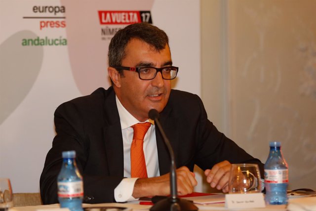 El director general de la Vuelta España, Javier Guillén