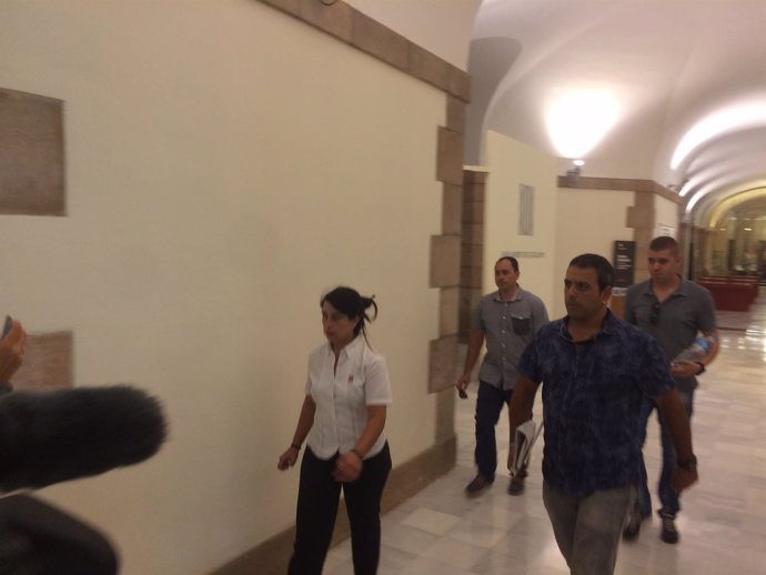 La Guardia Civil requiere información sobre Gordó en el Parlament