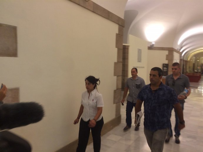 La Guàrdia Civil requereix informació sobre Gordó en el Parlament