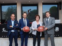 La ACB admite oficialmente a Gipuzkoa Basket y CB Miraflores
