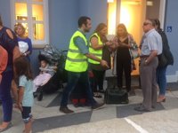 Cs solicita una investigación para averiguar las causas del derrumbe de la calle del Sol