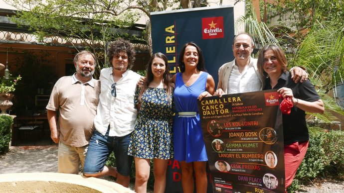 Presentació de la IX Camallera Cançó d'Autor