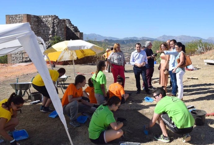 Málaga campo de trabajo archidona arqueología