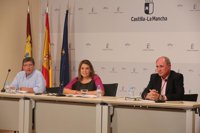 C-LM trasladará a Tejerina su negativa al acueducto del Júcar propuesto por regantes de Murcia
