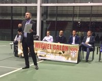 Galán se persona como acusación particular contra Villar