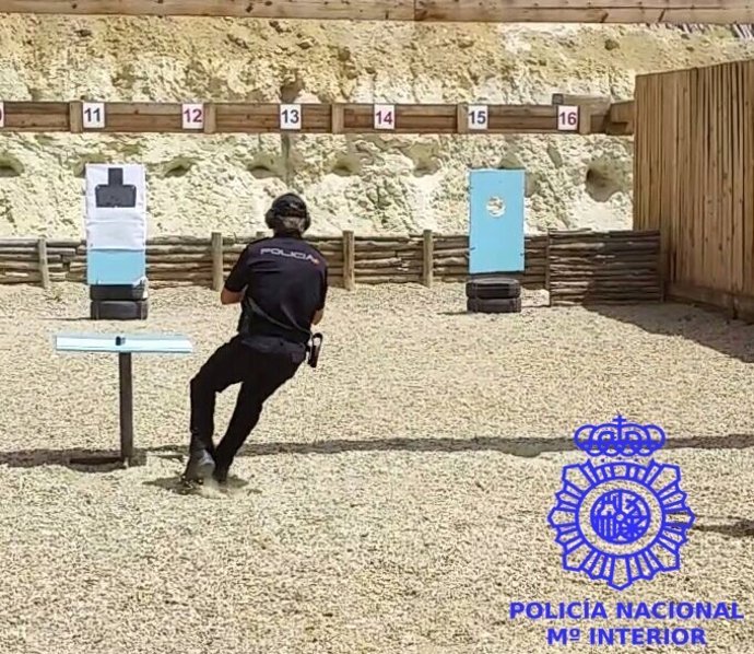 Campeonato de tiro de la Policía 