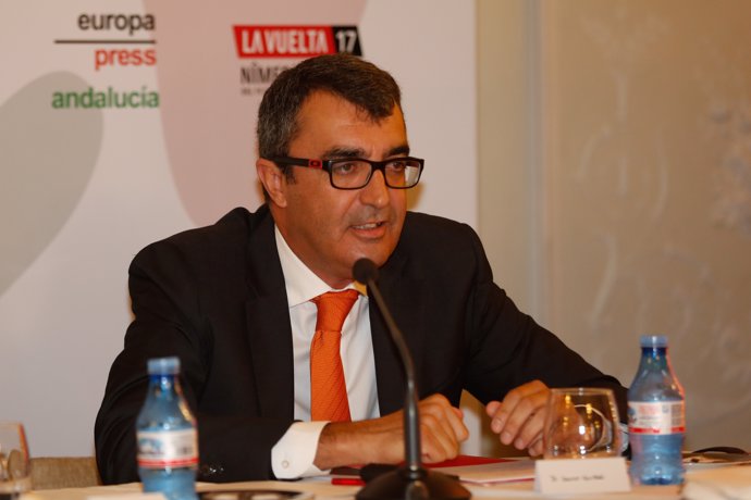 El director general de la Vuelta Espanya, Javier Guillén