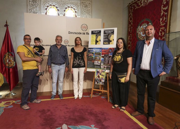 Valladolid: Presentación del encuentro de Batucadas de Tudela