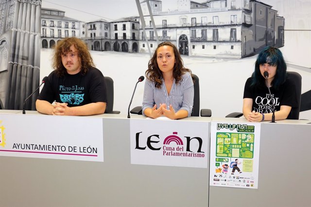 Prensa Aytoleón. 'Level Up León 2017'