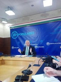 PP C-LM dice que los presupuestos son "ilegales" y critica la "irresponsabilidad" de Page de "acelerar el proceso" 
