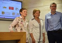 Más de 2.500 planos del Archivo Histórico de La Rioja son incorporados al sistema de Información Geográfica de la región