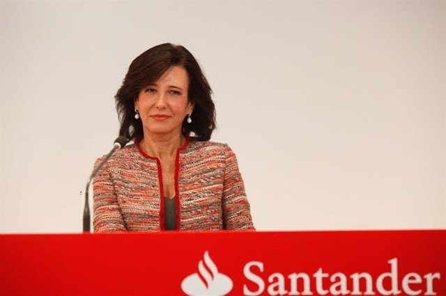 Ana Botín, presidenta del Banc Santander
