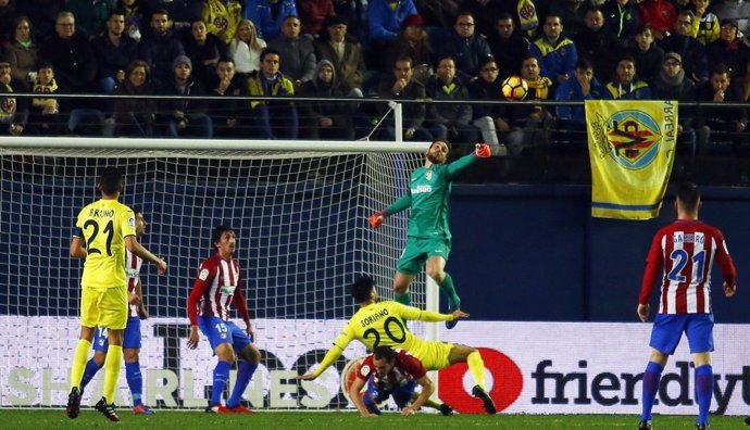 Oblak Villarreal contra Atlético de Madrid 