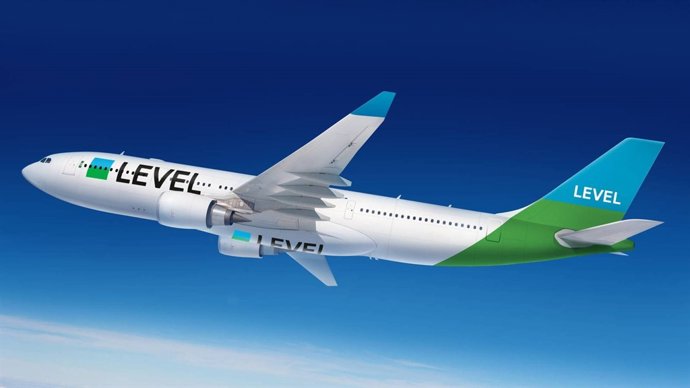 Avió de l'aerolínia Level