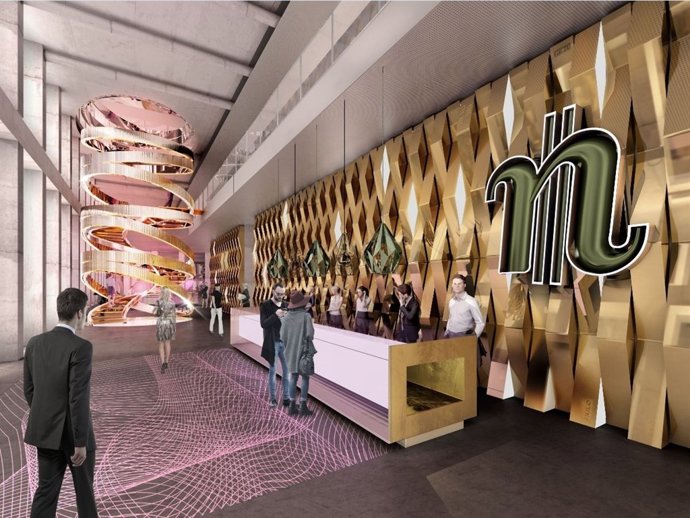 Nhow en la ciudad de Frankfurt