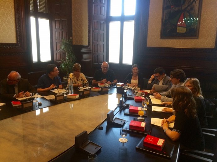  Mesa del Parlament