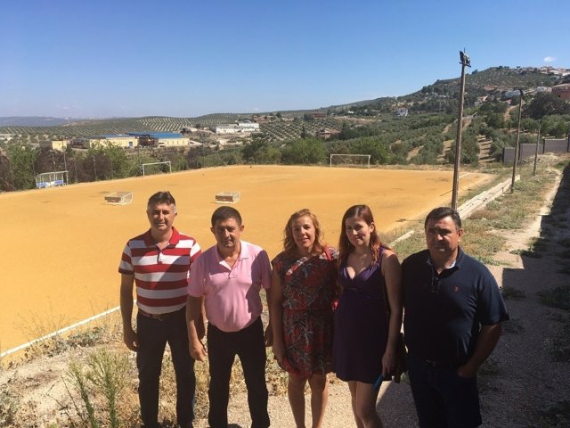 Visita a Chillúevar