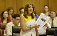Susana Díaz: La Ley de Memoria busca "verdad, reparación y reconciliación" sin "revancha"