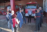 La Diputación de Badajoz invertirá 1,2 millones en rehabilitar el Parque de Bomberos de Don Benito-Villanueva