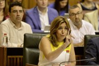 Susana Díaz: Los millonarios pagarán el impuesto de sucesiones "y los impuestos que hagan falta"