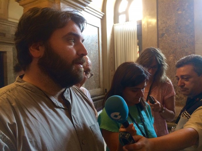 El portaveu adjunt del PSC, Ferran Pedret