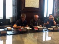 Cs, PSC, SíQueEsPot y PP celebran que el letrado mayor del Parlament cuestione el 1-O