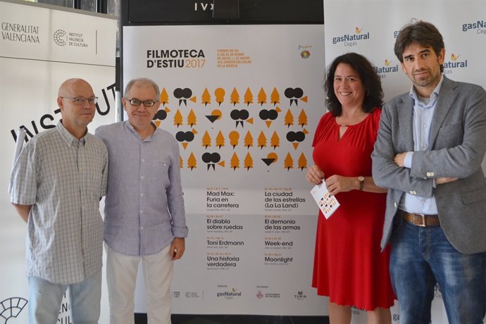 Presentación de la Filmoteca d'Estiu 2017