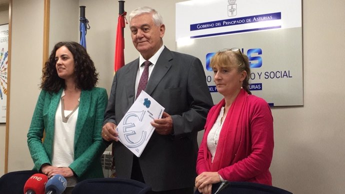 El CES presenta su informe sobre la situación de Asturias en 2016