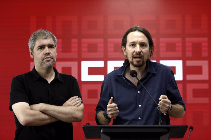 Unai Sordo y Pablo Iglesias se reúnen en Madrid
