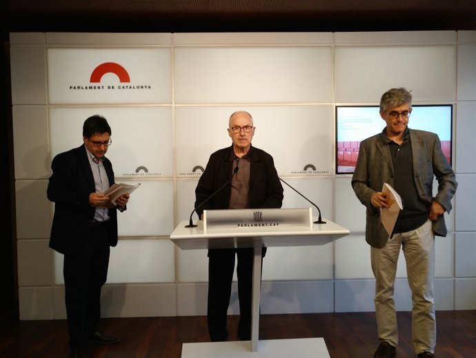 El Síndic de Greuges de Catalunya, Rafael Ribó, en una foto d'arxiu