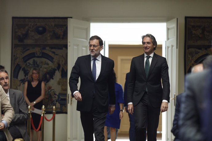 Rajoy en la presentación del Plan Extraordinario de Infraestructuras