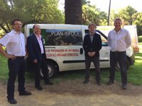 La Junta y Red Eléctrica de España renuevan su colaboración en materia de prevención de incendios